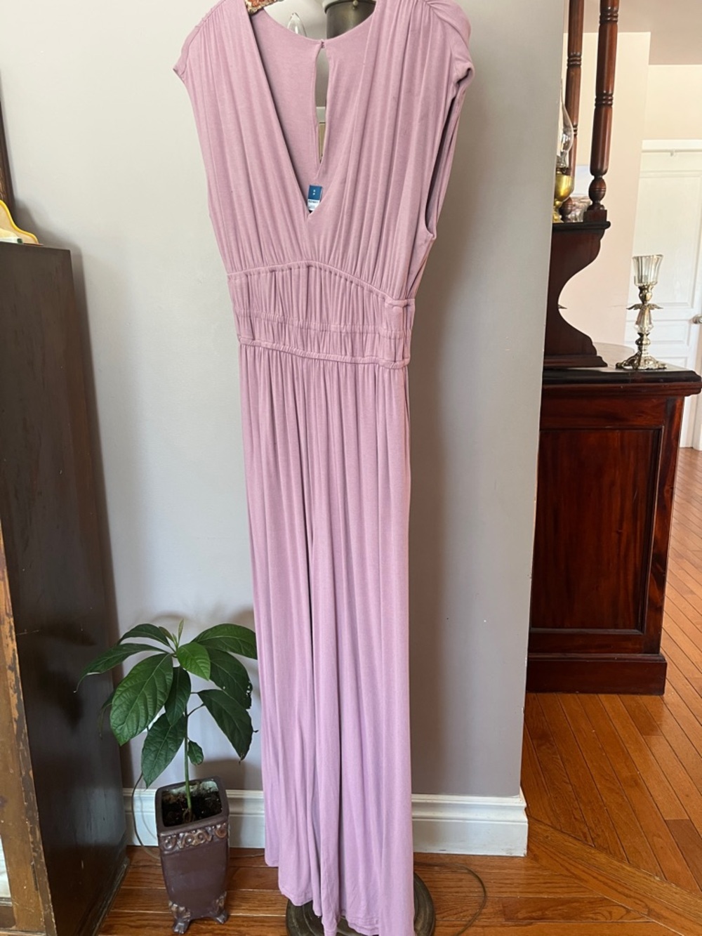 Mauve Pink Jumpsuit Romper